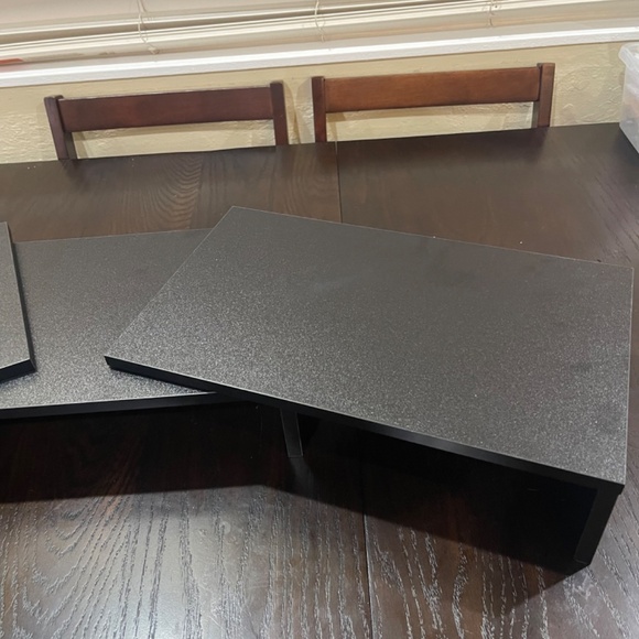 FITUEYES 3-Shelf Monitor Stand Riser - Picture 3 of 5